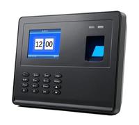 Macchine per la timbratura per piccole imprese, di macchina biometrica for la rilevazione e impronte digitali, tastiera for dipendenti, orologio elettrico, registratore di dati, gestione F02H