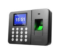 Macchine per la timbratura per piccole imprese, di rilevazione presenze con impronte digitali, registratore di orologi biometrico, dispositivo di gestione del registratore dei dipendenti, macchina ele