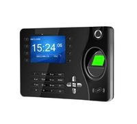 Macchine per la timbratura per piccole imprese, Dispositivo di registrazione elettronica del tempo dei dipendenti con impronta digitale biometrica