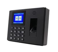 Macchine per la timbratura per piccole imprese, Lettore di impronte digitali biometrico con USB, di rilevazione presenze in ufficio, registratore di cronometraggio, macchina for dipendenti
