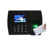 Macchine per la timbratura per piccole imprese, Macchina di presenza elettronica nel dispositivo di identificazione e impronte digitali del di macchina di presenza e impronte digitali(XM 228 W)