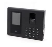 Macchine per la timbratura per piccole imprese, Macchina di presenza Impronta digitale Password Dispositivo di registrazione dei dipendenti Dispositivo di riconoscimento facciale Attrezzatura for sche