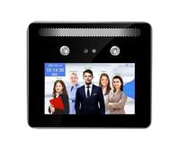 Macchine per la timbratura per piccole imprese, Macchina for il controllo degli accessi con riconoscimento facciale dinamico da 5 pollici TM-AL05 Card Swipe Password Porta aperta Touch Screen Controll