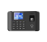 Macchine per la timbratura per piccole imprese, Macchina intelligente for la rilevazione delle presenze con impronte digitali biometriche, password, orologio, registratore di registrazione dei dipende