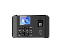 Macchine per la timbratura per piccole imprese, Macchina intelligente for la rilevazione e presenze con impronte digitali biometriche, password, orologio, registratore di registrazione dei dipendenti,