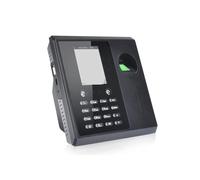 Macchine per la timbratura per piccole imprese, Orologio biometrico for la rilevazione e presenze, porta USB di rete, dati for l'orologio for ufficio, macchina for la rilevazione e presenze