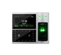 Macchine per la timbratura per piccole imprese, Orologio marcatempo, di riconoscimento palmare, verifica facciale, di presenza con software for di pagamento