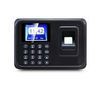 Macchine per la timbratura per piccole imprese, Orologio marcatempo, macchina for la rilevazione delle presenze, di macchina biometrica for la rilevazione delle impronte digitali, tastiera for dipende