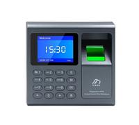 Macchine per la timbratura per piccole imprese, Orologio marcatempo, macchina for la rilevazione e presenze F30 Macchina for la rilevazione e presenze con impronta digitale Tastiera di controllo degli