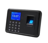 Macchine per la timbratura per piccole imprese, Orologio marcatempo, macchina for la rilevazione e presenze di rilevazione e presenze biometrico Lettore di impronte digitali USB Orologio marcatempo