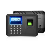 Macchine per la timbratura per piccole imprese, Orologio timbracartellino, macchina for la rilevazione e presenze, display LCD TFT da 2,4'', macchina for la rilevazione e presenze con impronte digital