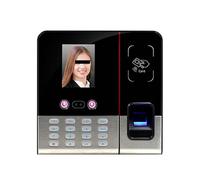 Macchine per la timbratura per piccole imprese, Registratore di dispositivi for presenze di presenze di volti e impronte digitali for aziende TM-F630