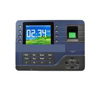 Macchine per la timbratura per piccole imprese, Registratore di impronte digitali biometrico, lettore di timbrature elettroniche for dipendenti