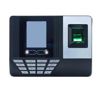 Macchine per la timbratura per piccole imprese, Rilevazione presenze biometrica con impronte digitali, macchina for la rilevazione e presenze, registratore U Disc, registratore di check-in dei dipende