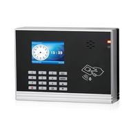 Macchine per la timbratura per piccole imprese, TD300 Macchina for la presenza di smart card Archiviazione mobile Scarica Macchina for tessere perforate for la presenza dei dipendenti aziendali