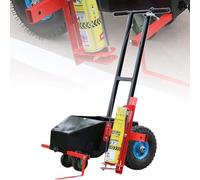 Macchine per la tracciatura delle linee dei campi da gioco, applicatori per la segnaletica stradale, strumenti per la marcatura delle corsie di traffico, applicatore di nastro per pavimenti, kit per