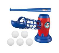 Macchine per lancio di baseball - Macchina per lancio di baseball e tennis con palline, palline da baseball giocattolo per bambini | Gioco di sport all'aria aperta, T Ball Trainer per età