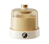 Macchine per lo yogurt, Capacità automatica 4 in 1 da litro, riscaldamento a temperatura costante, for produrre natto, vino di riso e kimchi