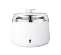 Macchine per lo yogurt, Con rivestimento interno in acciaio inossidabile, fermentazione a temperatura costante, adatto sia a uomini che a donne