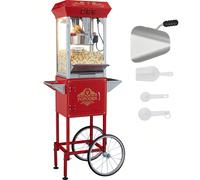 Macchine per popcorn Informazioni su questi prodottiPrestazioni elevate per popcorn freschi in pochissimo tempoCon 800W o 850W di potenza e un capiente bollitore da 225 ml, queste macchine per popcorn