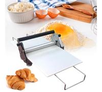 Macchine per Stendere l'Impasto, Macchina per Stendere l'Impasto Manuale, Macchina per Stendere la Pizza, Per Lavorare Pane, Piadine Sottili, Pane Azzimo, Torte, Samosa,Home