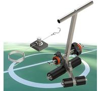 Macchine per Tracciare La Linea del Campo da Gioco, Kit di Marcatura del Campo da Basket, Kit di Disegno del Cerchio, Avviso Stradale, Strumento di Marcatura del Pavimento A Spinta Manuale