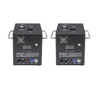 Macchine pirotecniche, 750 W, lanciafiamme, fuochi d'artificio, spark machine con telecomando, per feste, Halloween, matrimoni e concerti