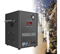 Macchine Pirotecniche da 750 W,Scintilla Fredda Effetto Freddo, Macchina per Palcoscenico, con Effetto Speciale, Professionale, per Dj E Fontane, per Feste