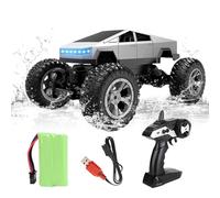 Macchine RC | Modello di Veicolo RC con Presa Forte e Luci LED - Giocattolo Camion Telecomando Con Rotazione A 360 Gradi | Per Bambini 6+ Anni Ragazzi Idee Regalo Natale Compleanno Anno Nuovo