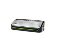 FoodSaver FFS005X 0.5mbar Nero, Acciaio inossidabile strumento per sottovuoto