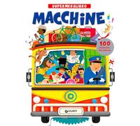 Macchine. Supermegalibro. Ediz. a colori