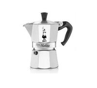 Macchinetta Caffè Caffettiera Espresso Mokina in Alluminio Mezza Tazza