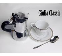 Macchinetta Caffè Caffettiera giulia classic 3 tazze