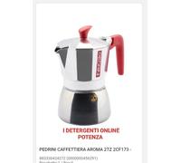 Macchinetta Caffè Caffettiera Moka Aroma anche Induzione 2 Tazze