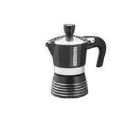 Macchinetta Caffettiera Caffè Infinity Rock Nera 1 Tazza