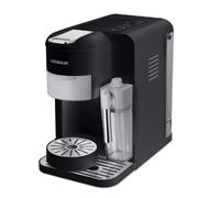 Macchinetta da Caffè con Montalatte Compatibili con Capsule e Cialde 1350W