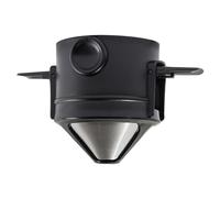Macchinetta Del Caffè Portatile Filtro Per Riutilizzabile Acciaio Inox
