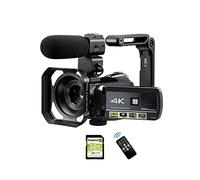 Macchinetta Digitale, AC3 Videocamera videocamera Vlog Camera 4K 24fps 30x Digital Zoom Ir Camera da vlogging digitale for la visione notturna professionale