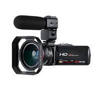 Macchinetta Digitale, Videocamera videocamera Full HD Z20 1080p IR Camere Vlog VISO Night Vision for il blogger che spara a casa uso domestico(Bundle B)