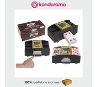 Macchinetta dispositivo per mischiare mescolare le carte da gioco per il poker