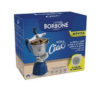 Caffe Borbone - Mokaciao-acciaio/blu CAFFE BORBONE