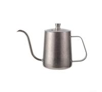 Macchinetta per caffè Manuale 350ml per Viaggio Macchinetta per | Acciaio 304, capacità 350ml, design portatile, per ideale per single serving, resistenza duratura