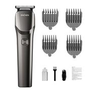 Macchinetta per Capelli Elettrico Rasoio Xiaomi Incl. Olio, Spazzola, Cavo USB