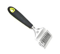 Macchinetta per Pasta Manuale, Rullo in Acciaio Inox, Taglio | Taglio Efficiente, Manovra Manuale, Dimensione Uniforme delle Strisce, Manico Antiscivolo, per Ravioli e Noodles