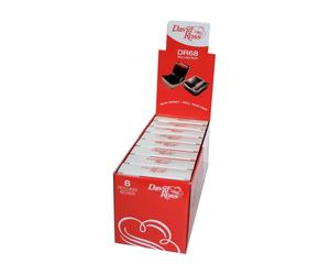Macchinette Tabacchiere 70 mm DAVID ROSS in Metallo Rollatore Box da 8