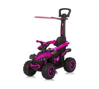 MACCHININA A SPINTA PER BAMBINI CHIPOLINO ATV Tettuccio Solare - per da 3-6 anni, con Luci e Suoni