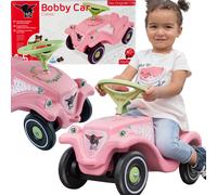 Macchinina cavalcabile Bobby Car Classic Flower rosa