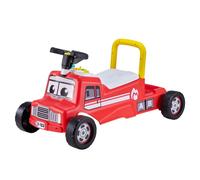 Macchinina cavalcabile TINY TOWN Buggy Standard - camion dei pompieri rosso