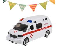 Macchinina, Coordinazione Occhio-mano Realistica, Giocattolo Per Auto Ambulanza Per Bambini Illuminato | Per Gli Alunni Dei Bambini Del Bambino Del Bambino Deella Festa Di Compleanno Soggiorno
