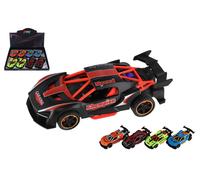 Macchinina da corsa metallo/plastica 14 cm a retrocarica